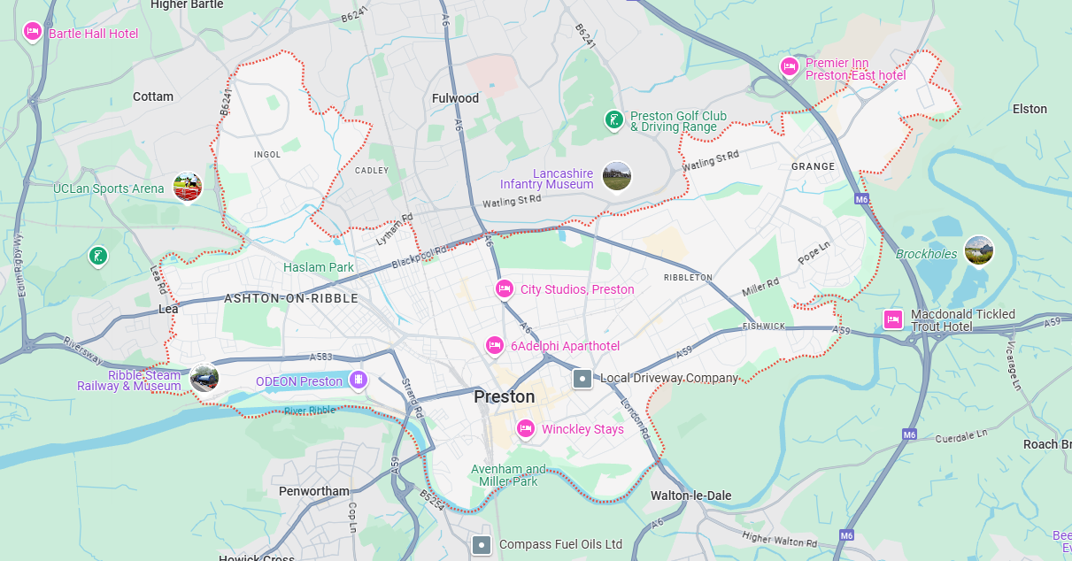 High Dependency & Urgent Care in Preston