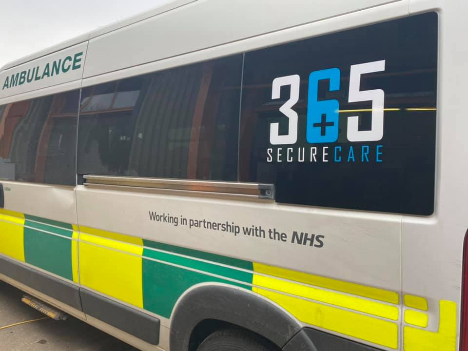 Ambulance Transport Retford