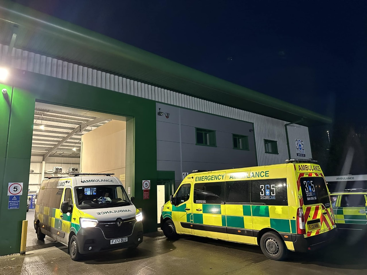 Patient Transport Manchester