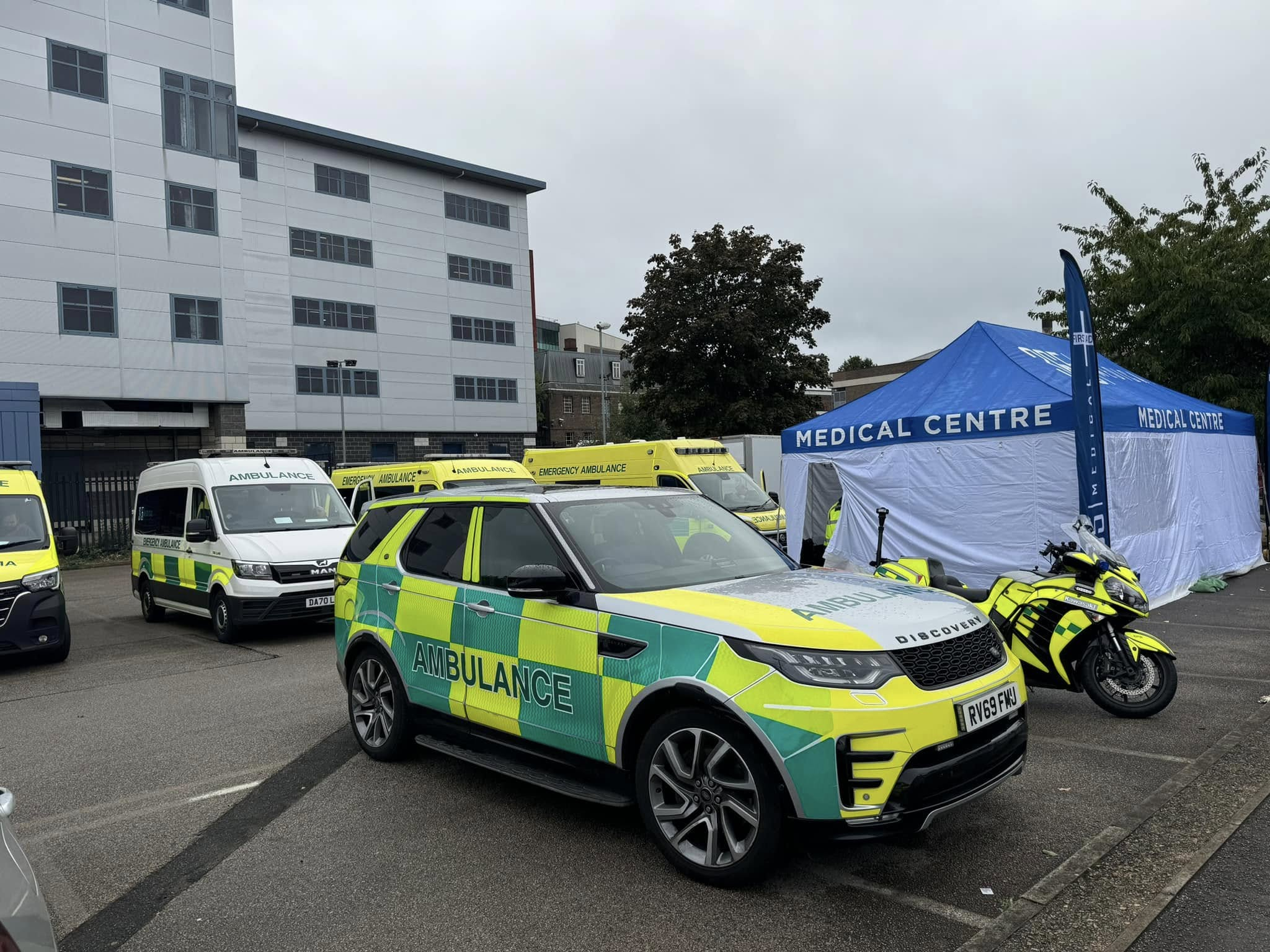Patient Transport Services