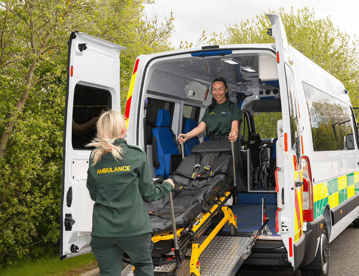 Reliable Patient Transport Service Across The UK 365 Group