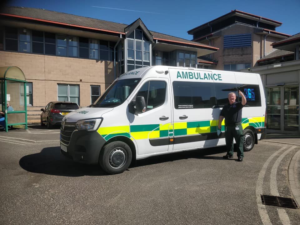 Book a Ambulance in Manchester