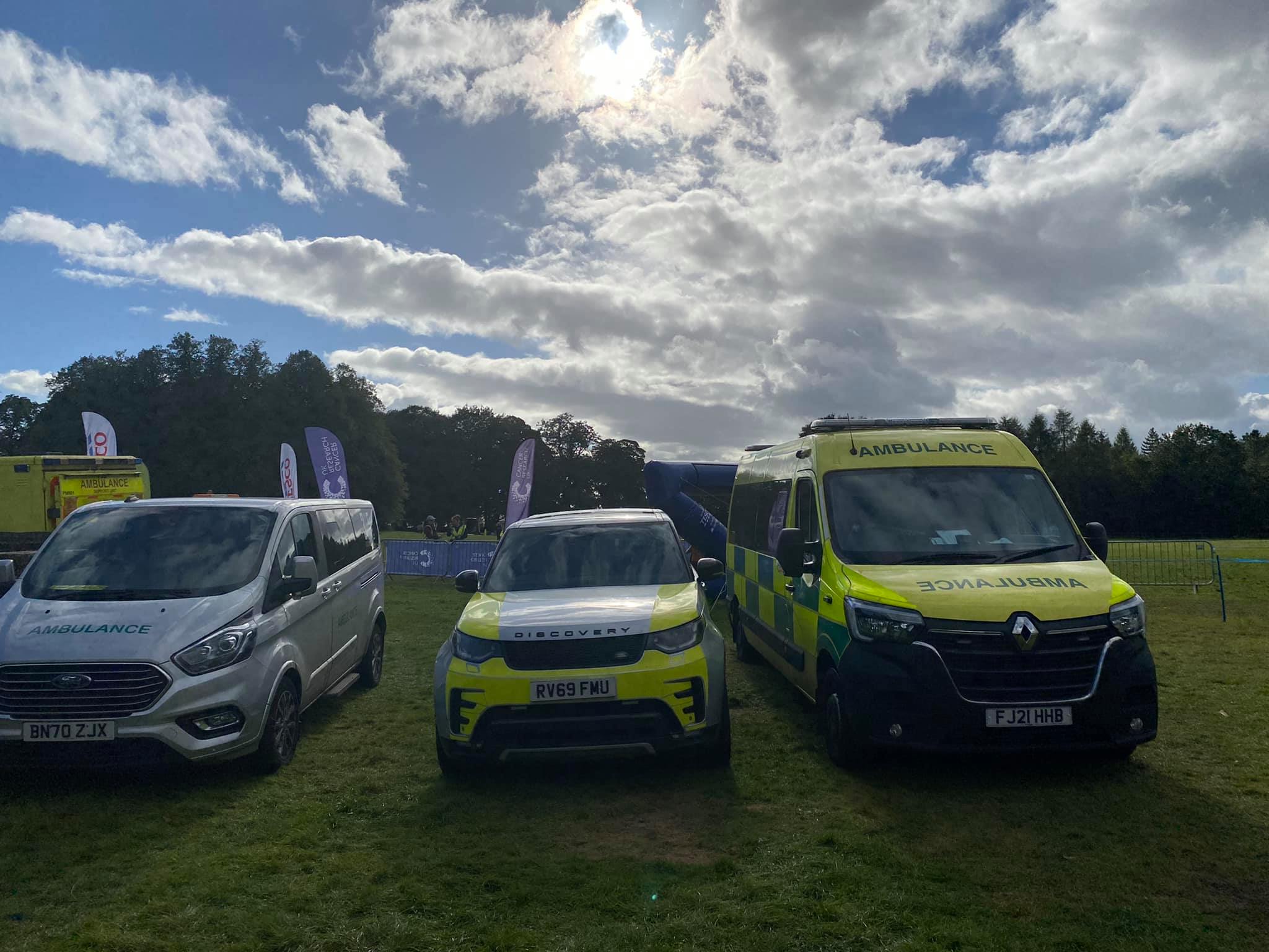 Book a Ambulance in Sheffield