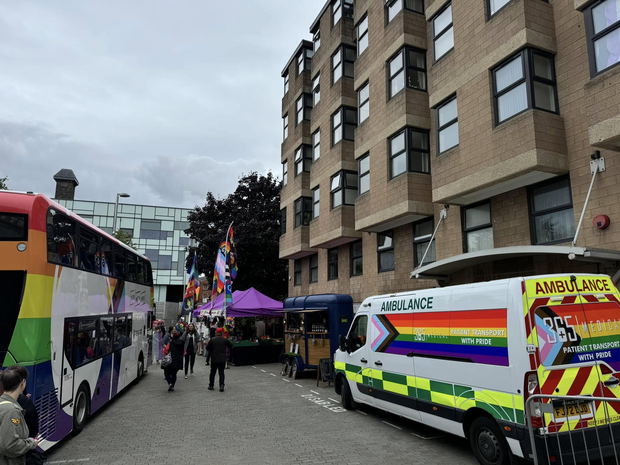 Patient Transport Home from Hospital