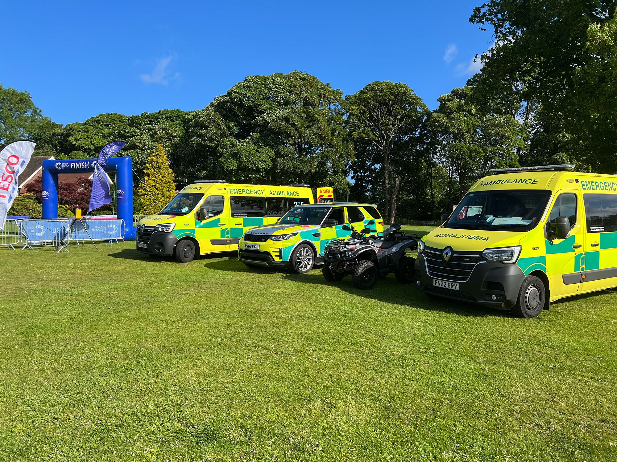 Book a Ambulance in Leeds