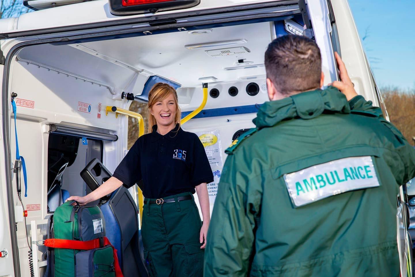 Secure Patient Transport