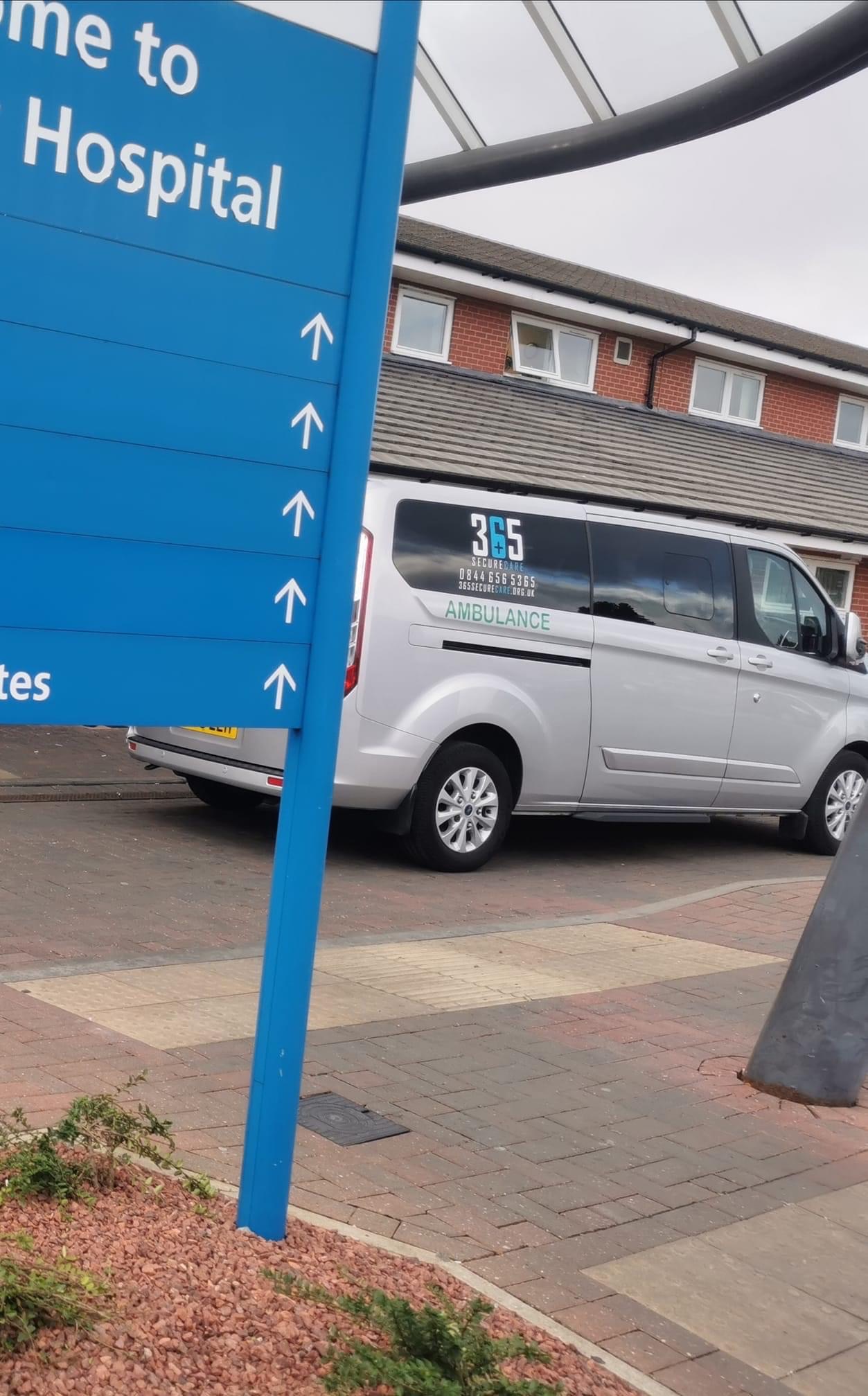 Secure Patient Transport