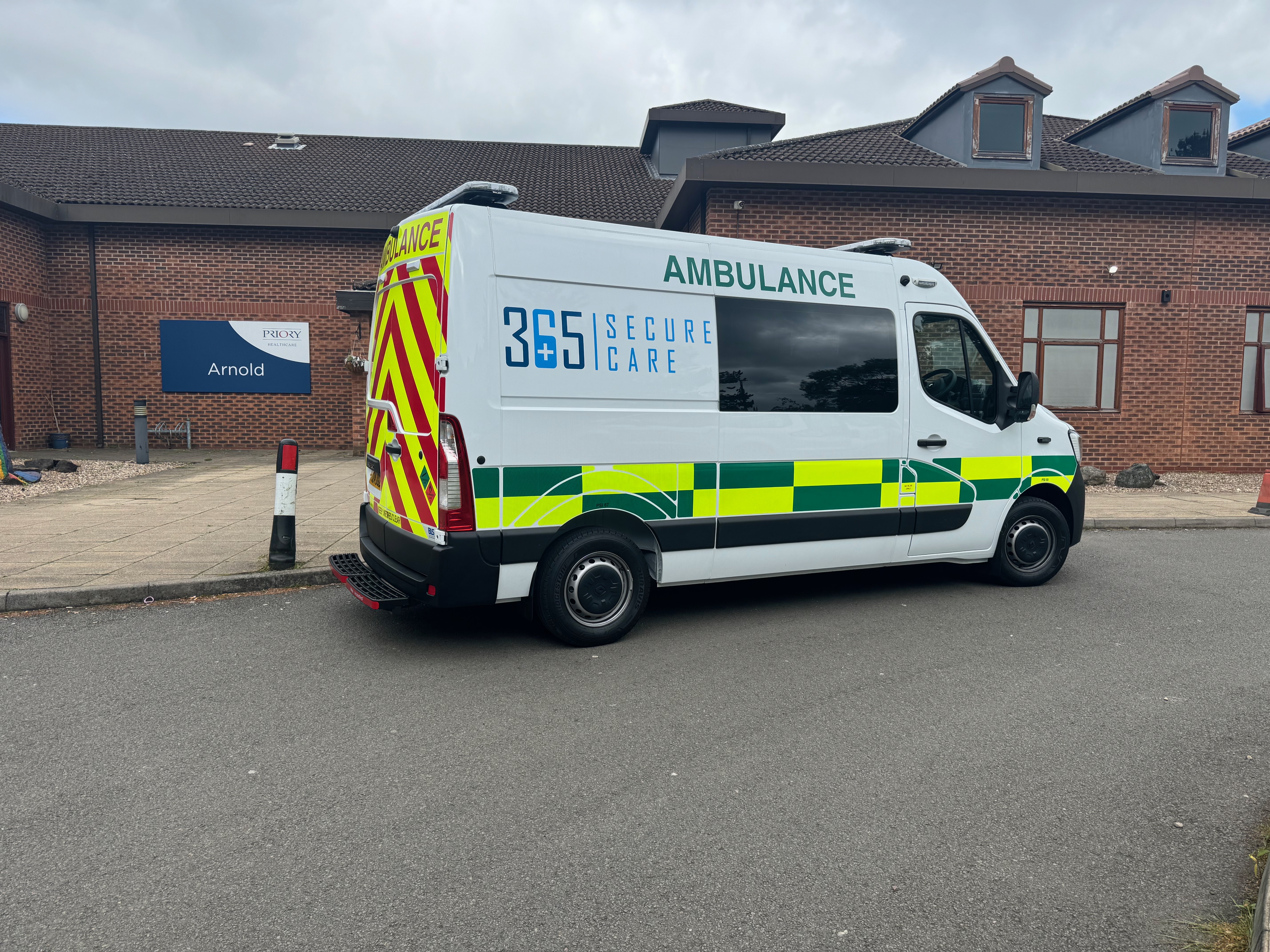 Secure Patient Transport